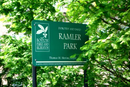 Ramler Park sign 1 - Boston, MA - DSC06992