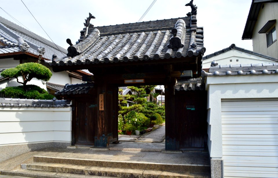 Raikoji (Wakayama), sanmon