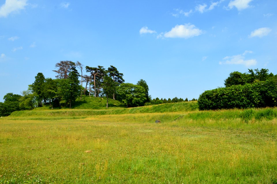 Raijin-yama-kofun zenkei