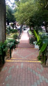 Ramat-gan-city-hall-stairs-february-2016
