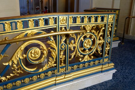 Railing - San Francisco City Hall - DSC02784