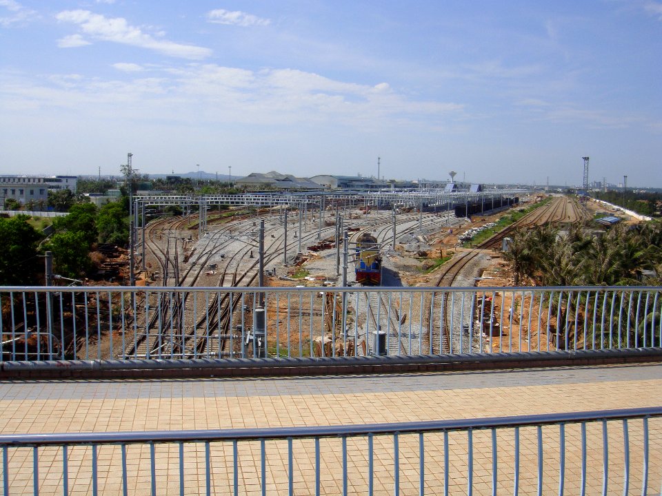 Railway between Haikou Railway Station and South Port - 06