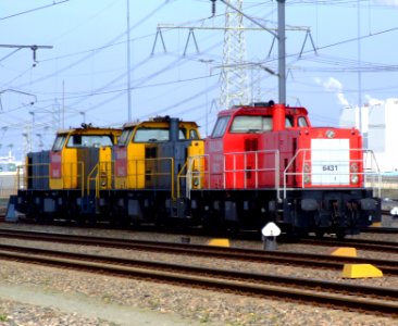 Railion 6431, 6443, 6445 p2