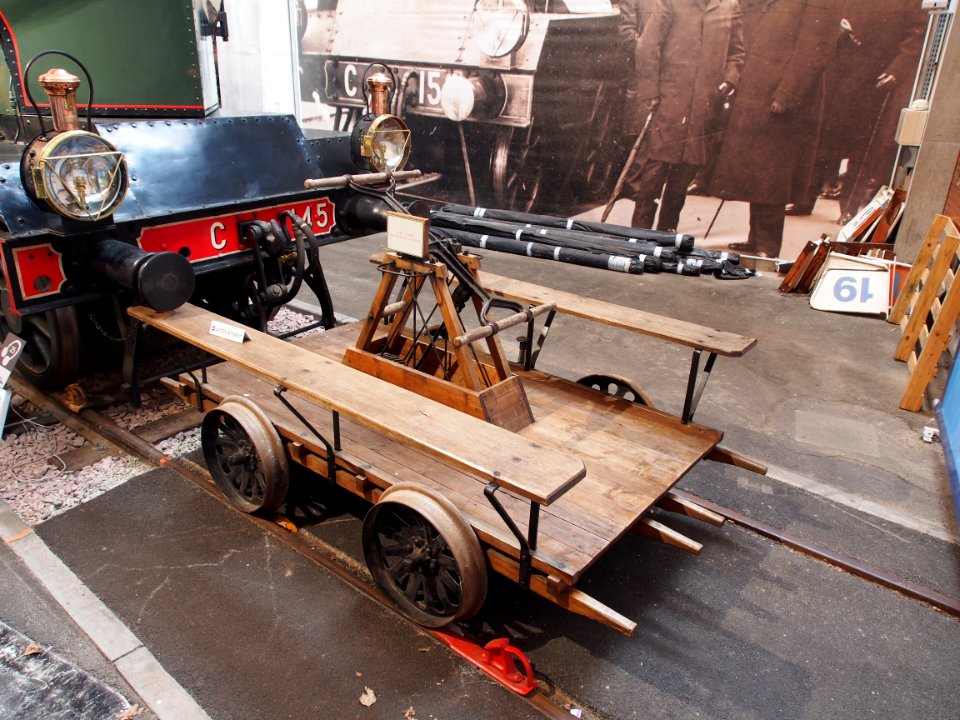 Railway inspection cart pic3