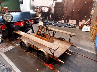 Railway inspection cart pic3