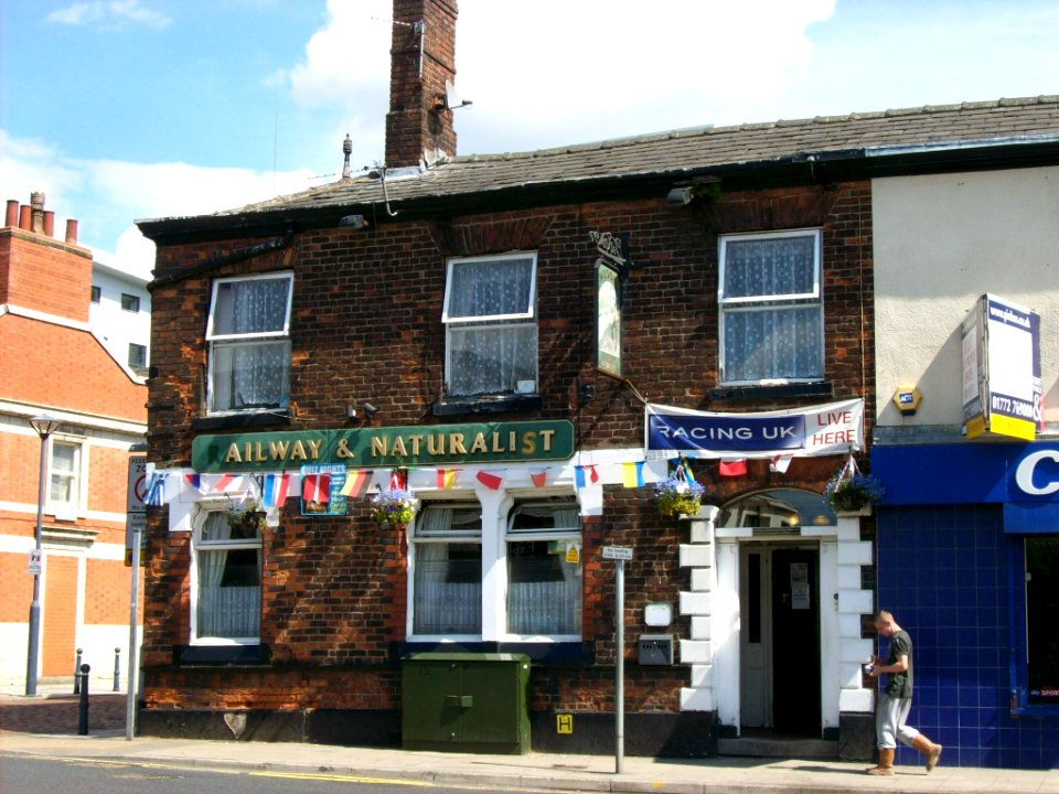 Railway and Naturalist, Prestwich