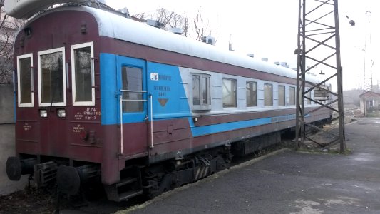 Railway coach of South-Caucasian Railway 1