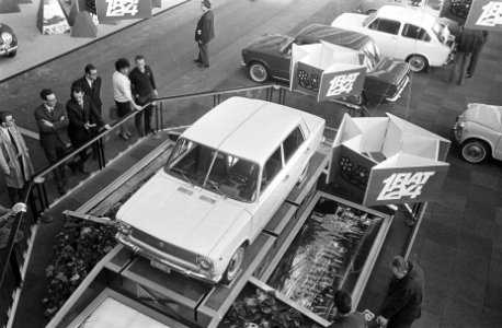 RAI autotentoonstelling, Bestanddeelnr 920-0815