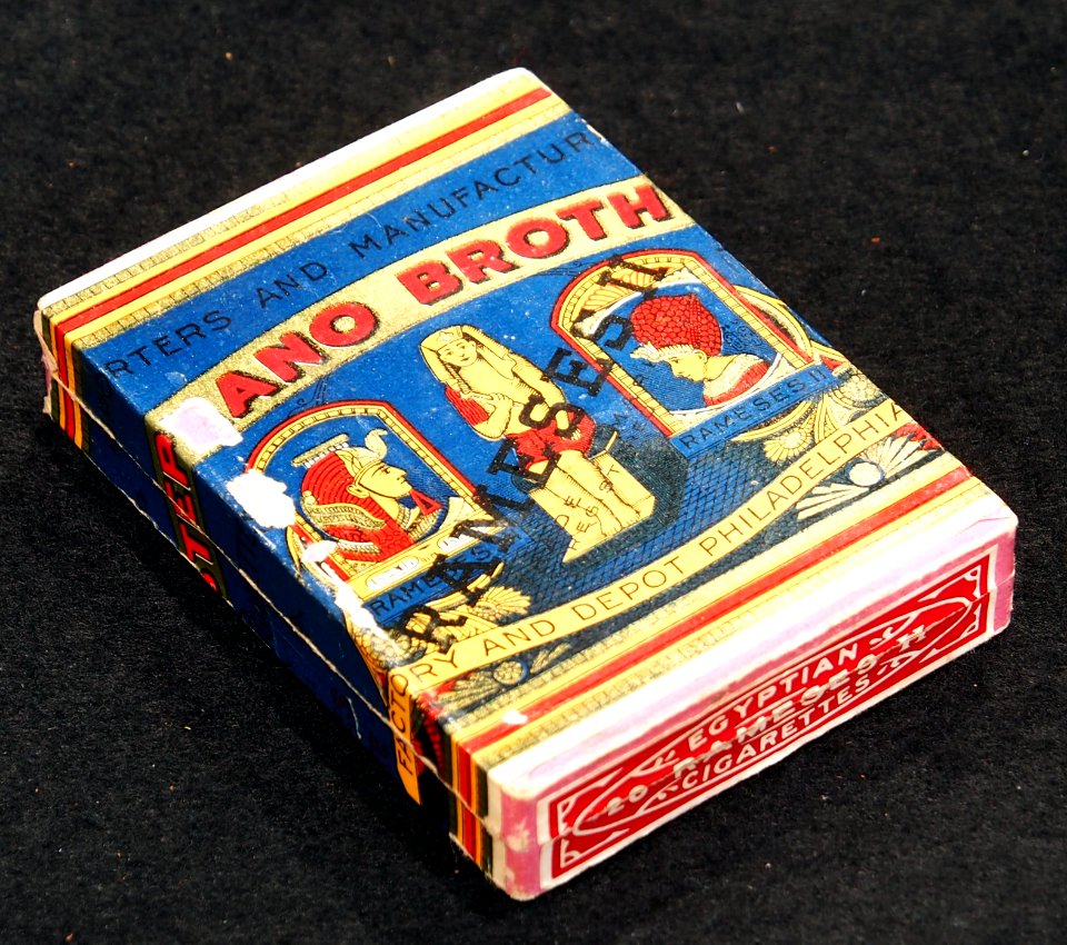 Rameses II Cigarettes pack, foto4