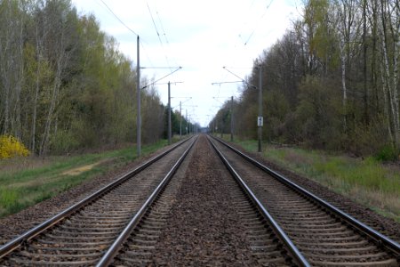Railway Cottbus-Guben 2021-04-24 02