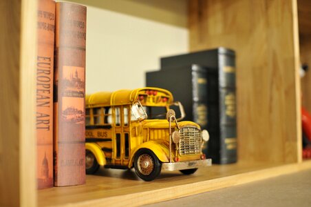 Bus school bus props