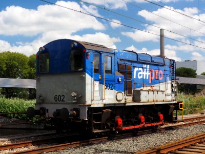 Railpro 602, Loc 988482836026 NL-RP, Westelijk havengebied, Port of Amsterdam pic3