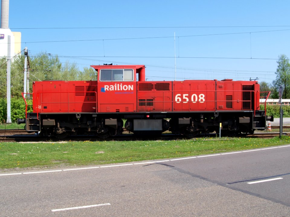 Railion 6508 Karla p3 19April2009