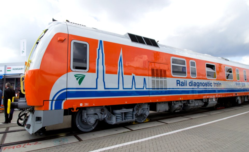 Rail diagnostic train FMK 008 (33)
