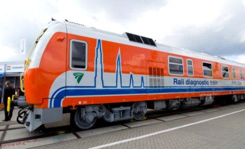 Rail diagnostic train FMK 008 (33)