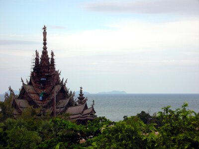 Buddhism religion attractions in thailand