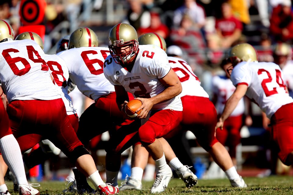 Scrimmage game play