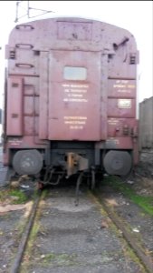 Railway coach of South-Caucasian Railway 6
