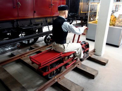 Railway trolley for inspection, pic4
