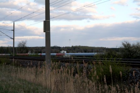 Railway Cottbus-Guben 2021-04-24 08