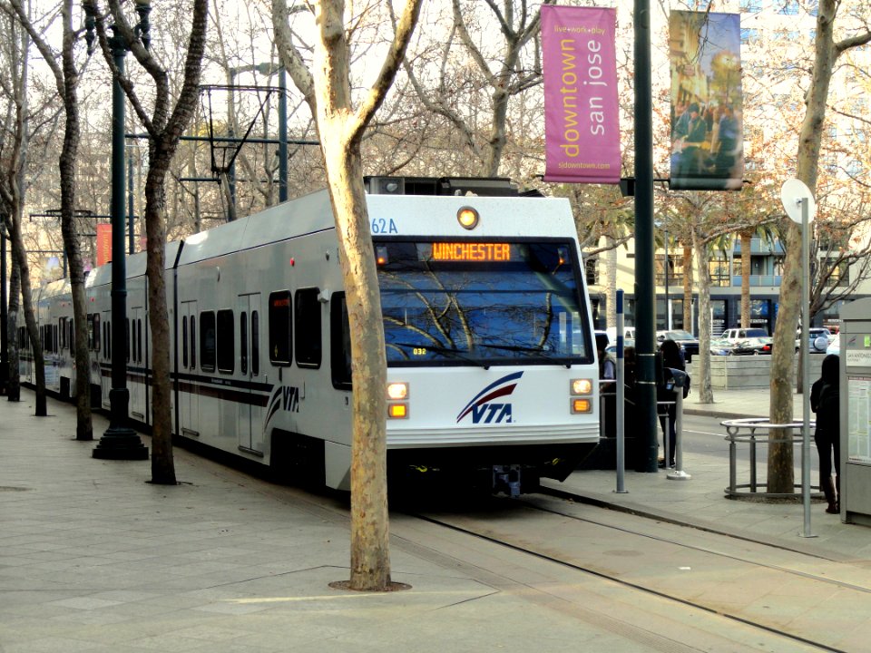 Rail transport in San Jose, California - DSC03960