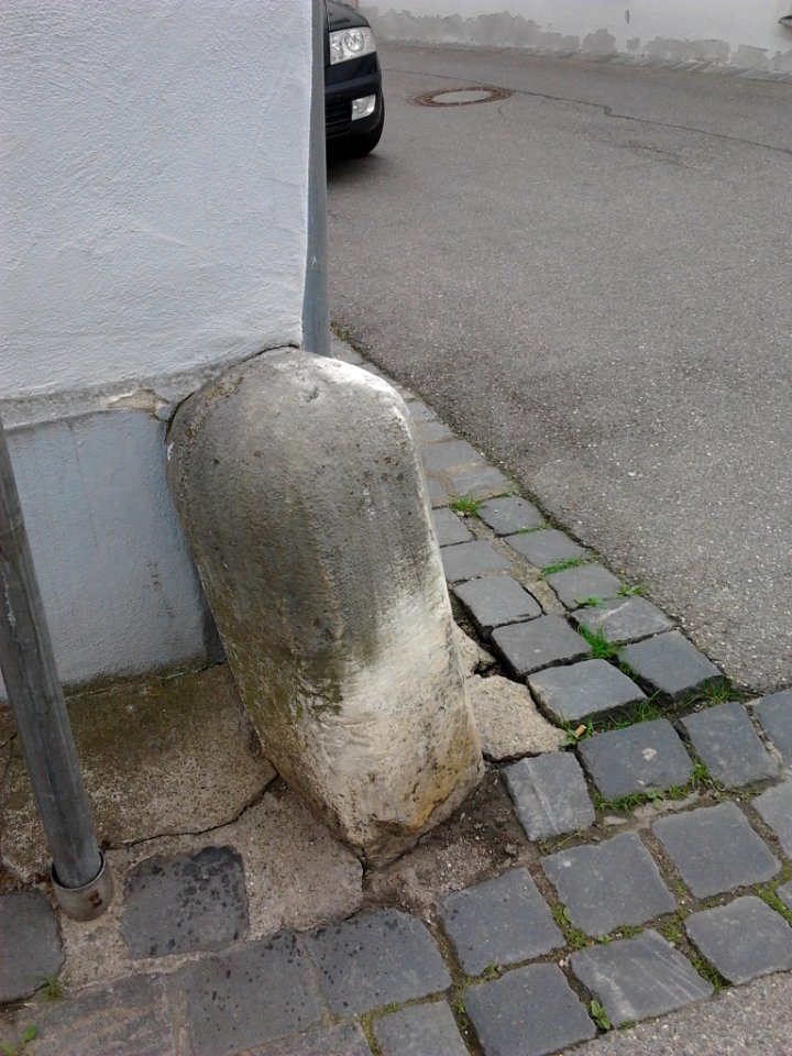 Radabweiser Eichstätt Webergasse 21–Turmgasse (2)