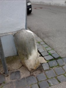 Radabweiser Eichstätt Webergasse 21–Turmgasse (2)