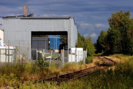 Railway Nuottasaari Oulu 20190701