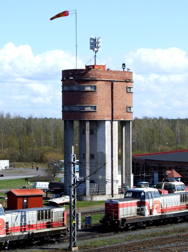 Railway Water Tower Oulu 20070520