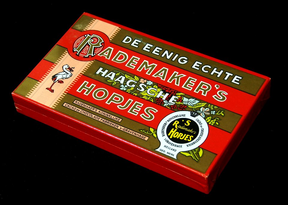 Rademakers Haagsche hopjes doosje, foto1