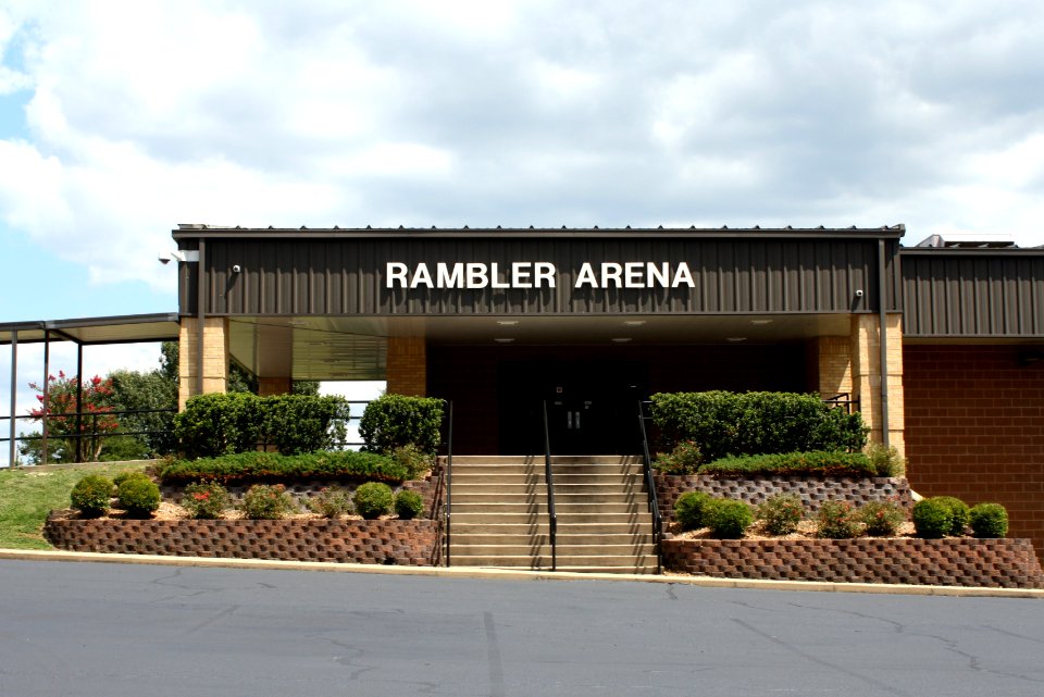 Rambler Arena in Rose Bud, Arkansas