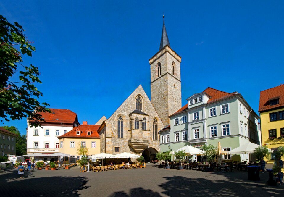 Germany historic center old building