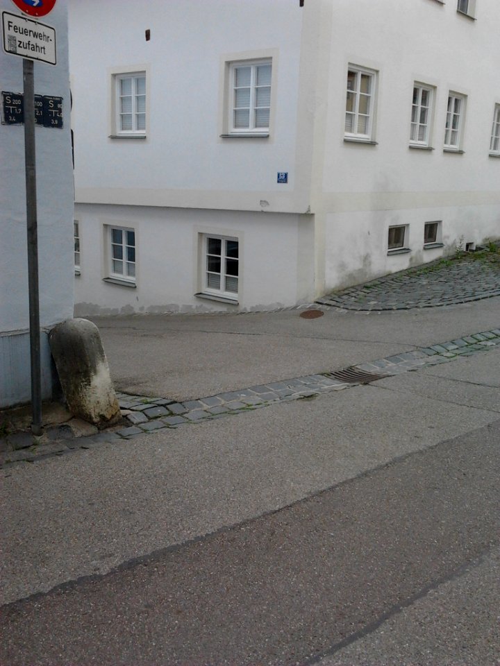 Radabweiser Eichstätt Webergasse 21–Turmgasse (3)