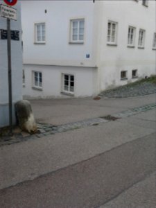 Radabweiser Eichstätt Webergasse 21–Turmgasse (3)