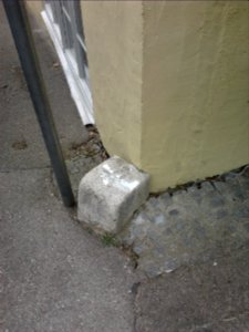Radabweiser Eichstätt Webergasse–Büttelgasse 9 (1)