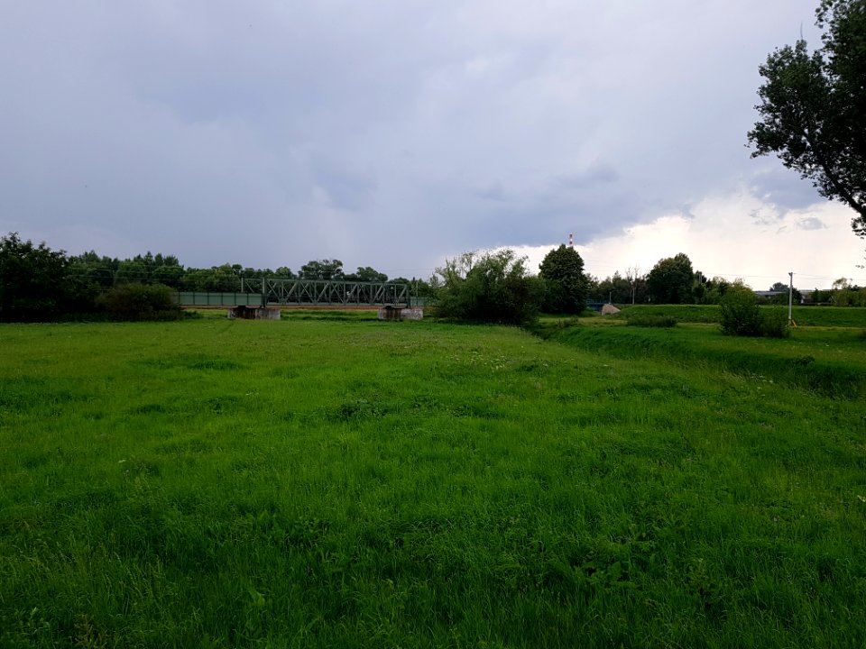 Railway bridge in Malé Hoštice (1)