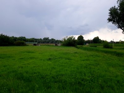 Railway bridge in Malé Hoštice (1)