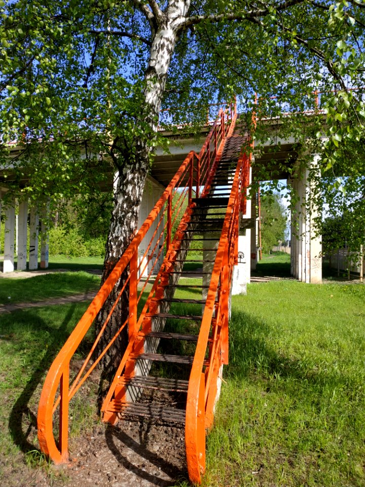 Ramenskoe railway overpass
