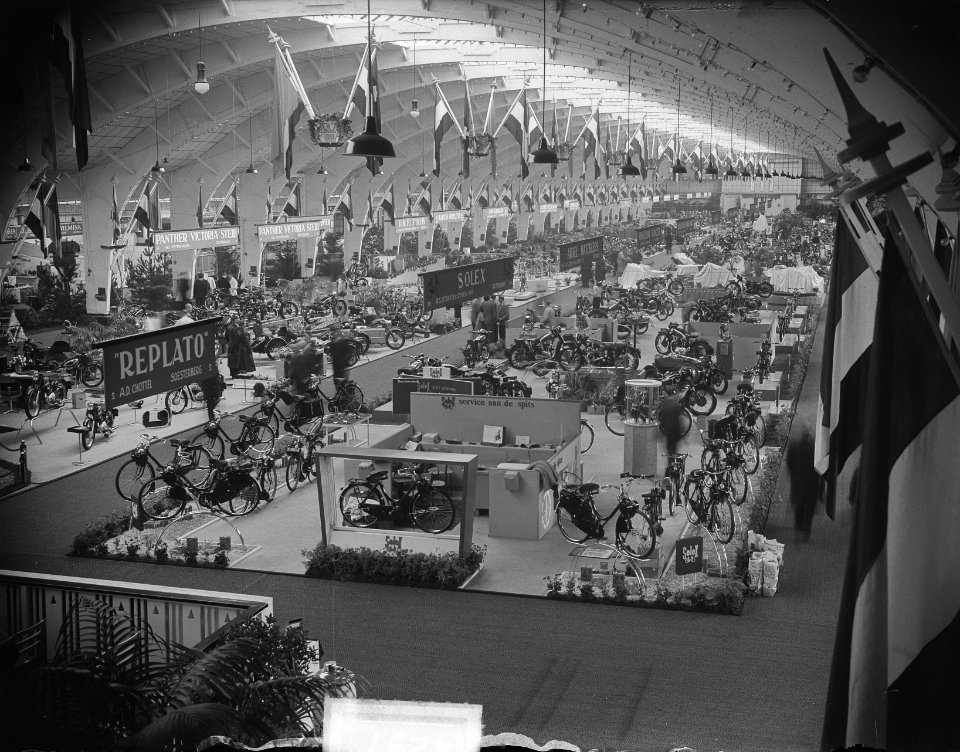 RAI Motorententoonstelling overzicht, Bestanddeelnr 904-4297