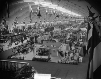 RAI Motorententoonstelling overzicht, Bestanddeelnr 904-4297