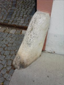 Radabweiser Eichstätt PPJ-Platz–Domplatz 16 (1)