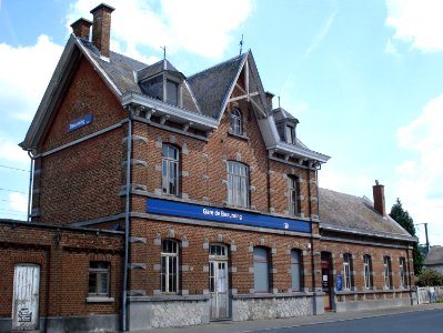 Railwaystation Beauraing (B)