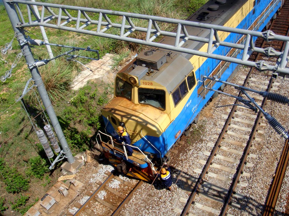 Railway between Haikou Railway Station and South Port - 05