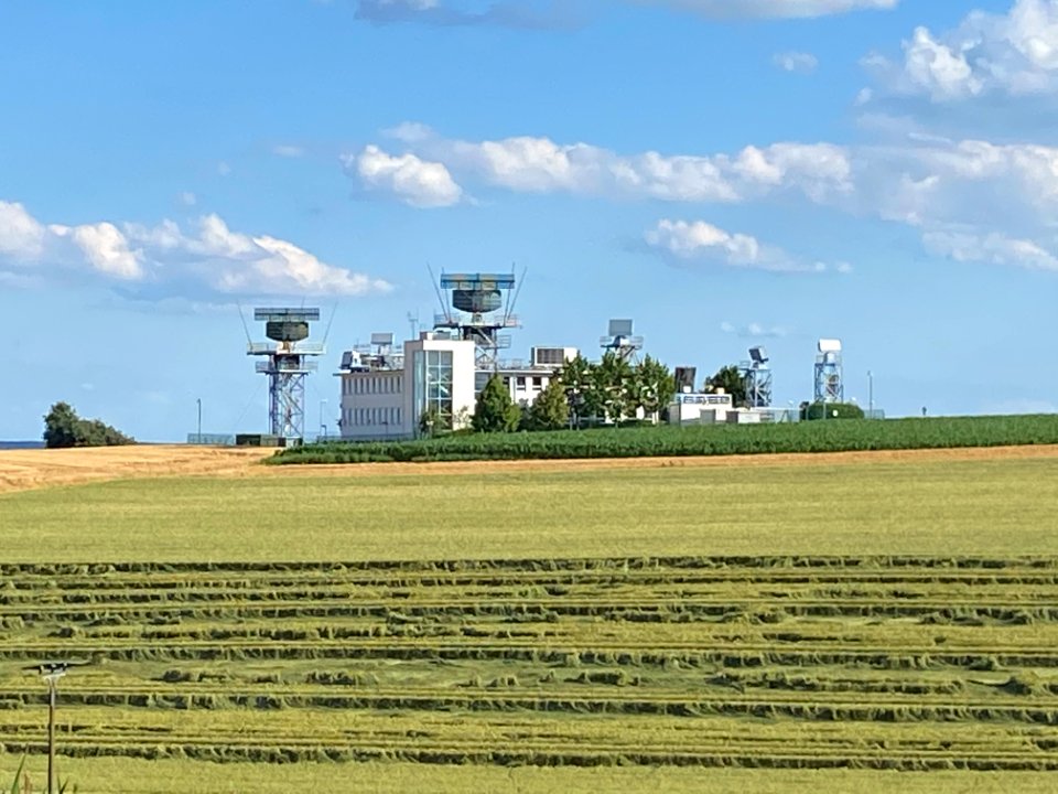 Radar Versuchs- und Testgelände Erbach (2)