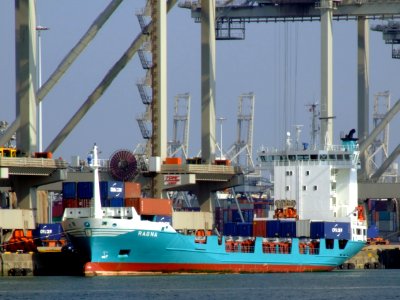 Ragna, Amazone harbour, Port of Rotterdam, Holland