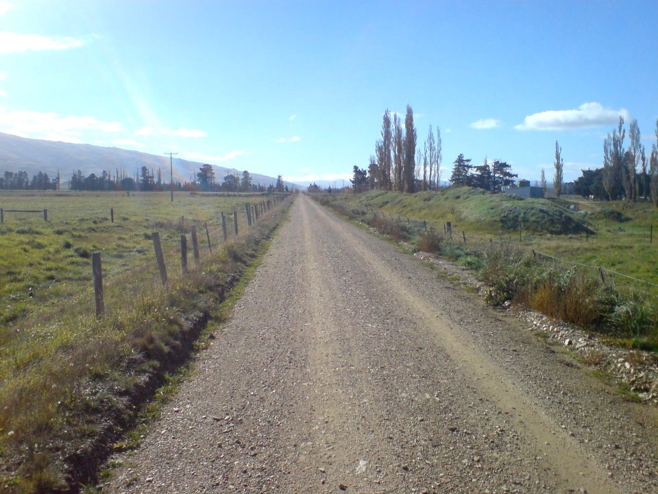 Rail Trail Going North Of Middlemarch I