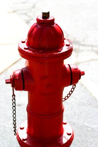 Fire extinguisher america hydrant photo