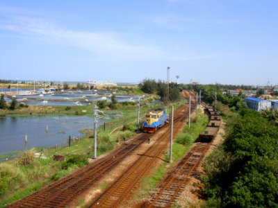 Railway between Haikou Railway Station and South Port - 01
