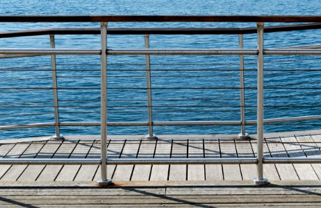 Railings at North Harbor Lysekil 2