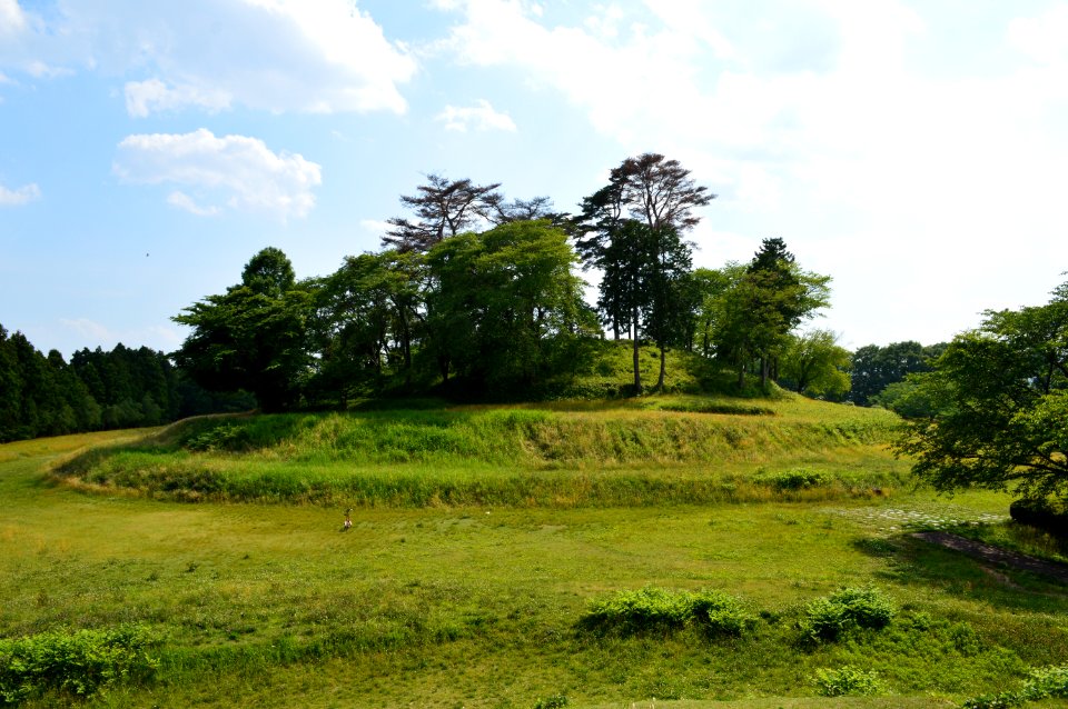 Raijin-yama-kofun kouenbu